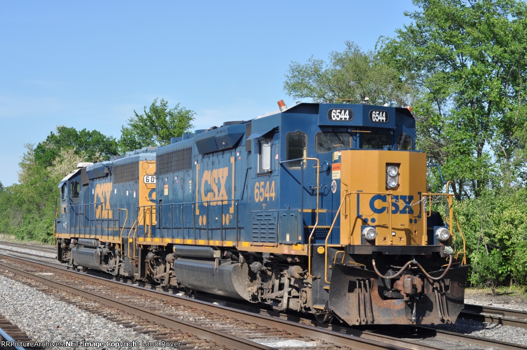 CSXT 6544 South